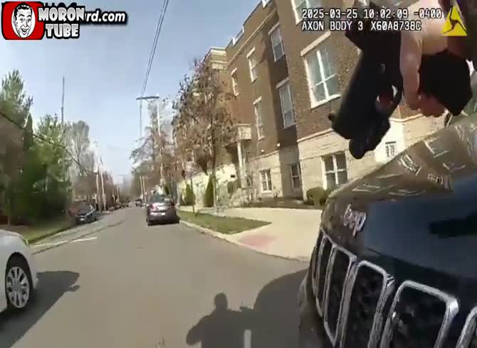 Video: The dad who killed his teenage daughter is killed by a Columbus police officer (Warning - disturbing)